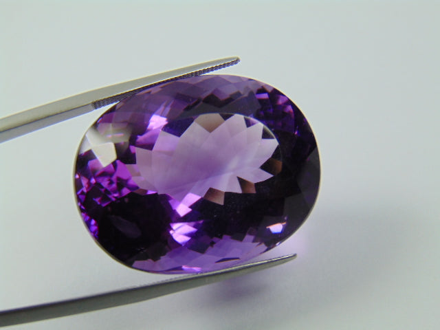 64.80ct Amethyst 29x22mm