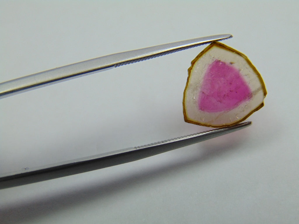 5ct Watermelon Tourmaline 12mm