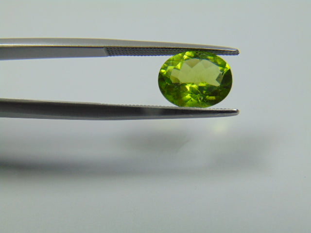 2.75ct Peridot 10x8mm