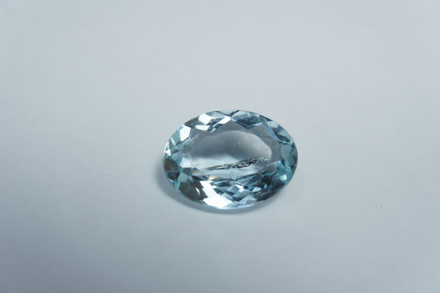 3.70ct Aquamarine 13x9mm