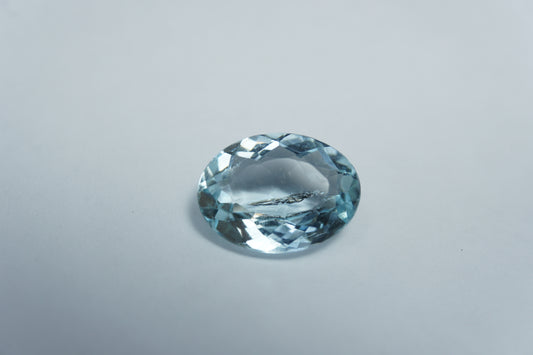 3.70ct Aquamarine 13x9mm