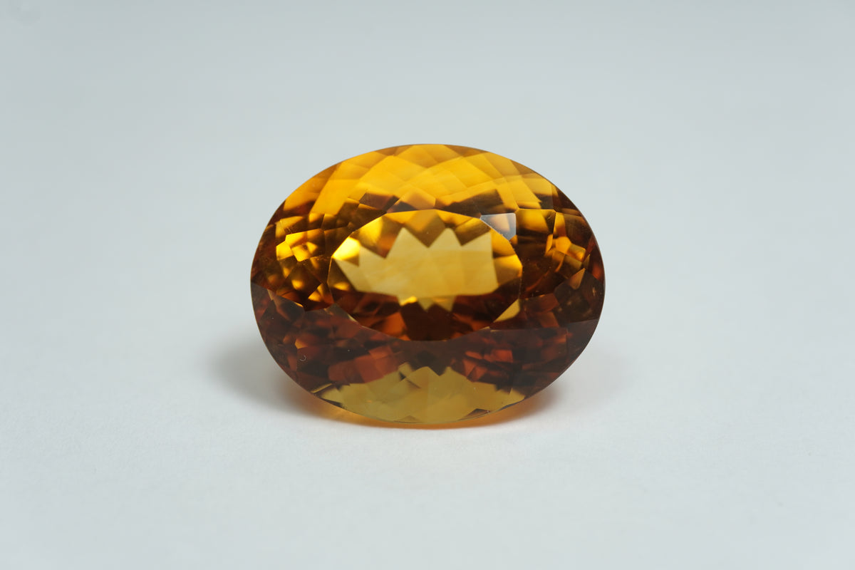 26.20ct Citrine 21x17mm