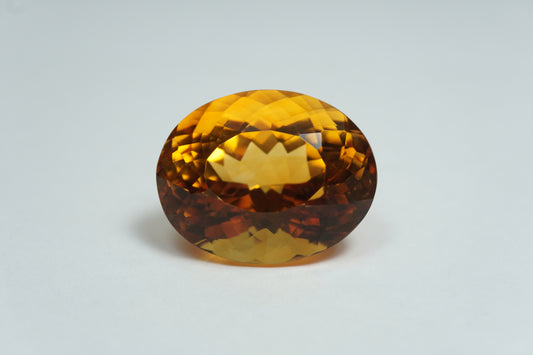 26.20ct Citrine 21x17mm