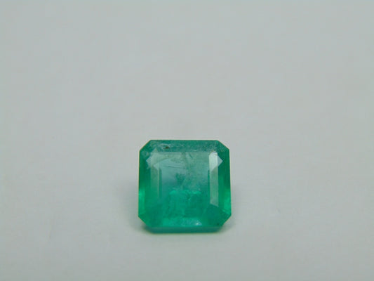 2.85ct Emerald 9mm