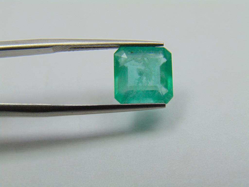 2.85ct Emerald 9mm