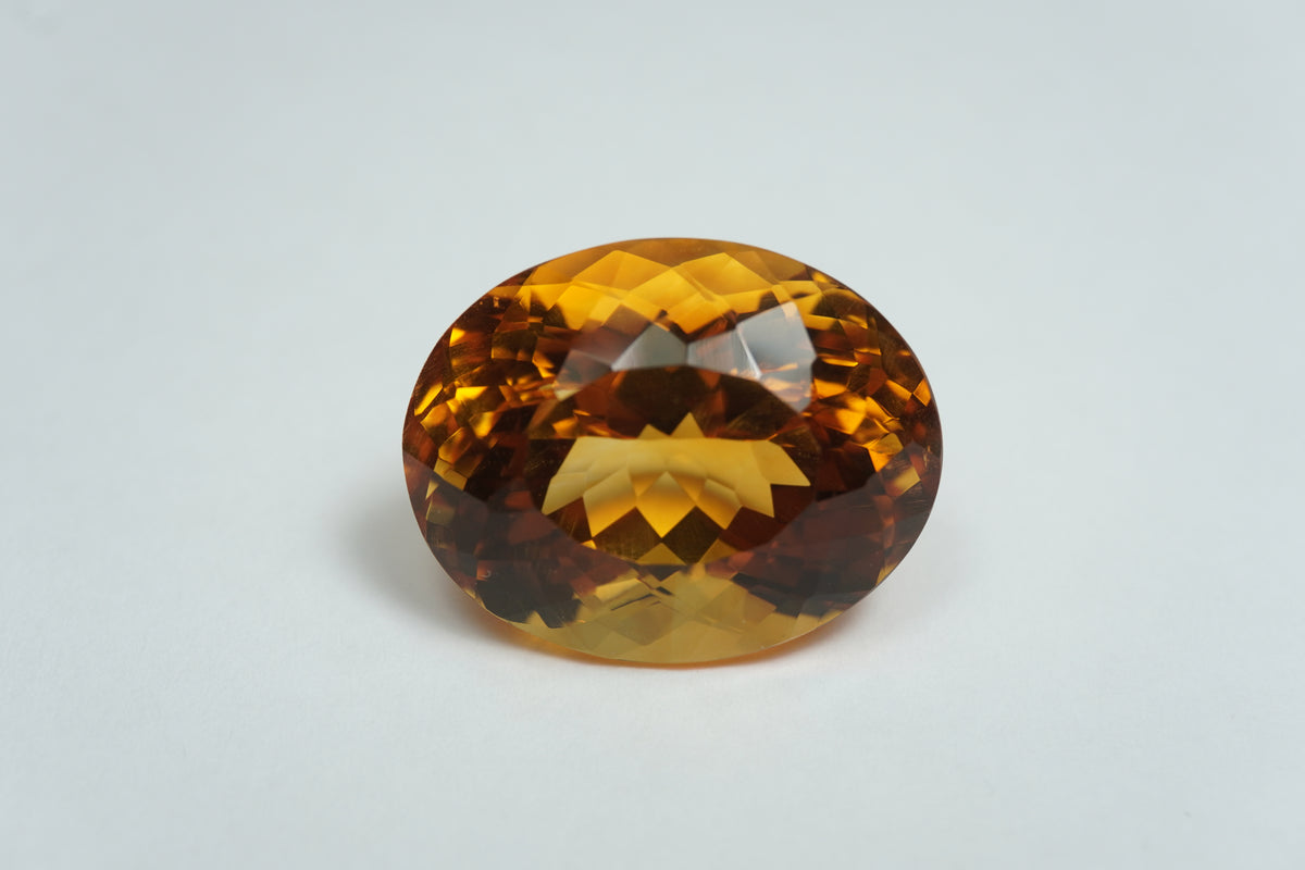 26.20ct Citrine 21x17mm