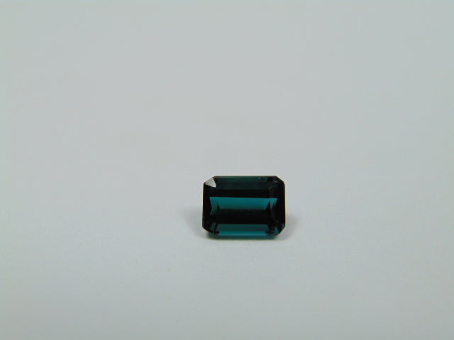 1.35ct Tourmaline Blue 7x5mm