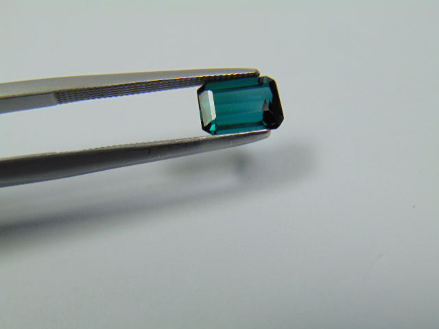 1.35ct Tourmaline Blue 7x5mm