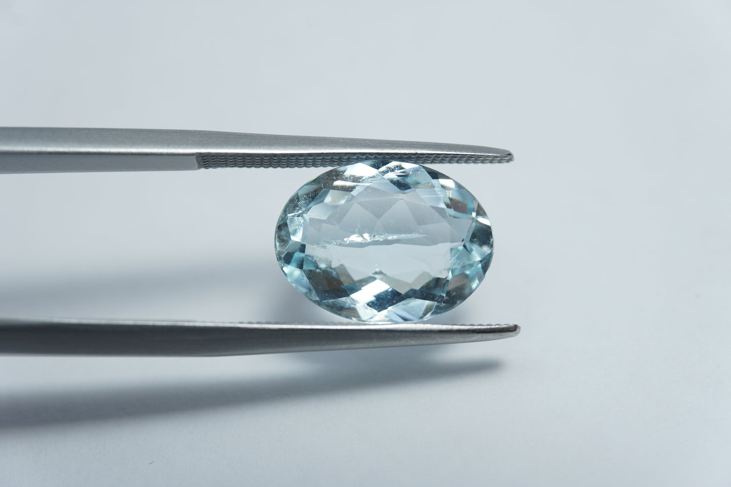 3.70ct Aquamarine 13x9mm