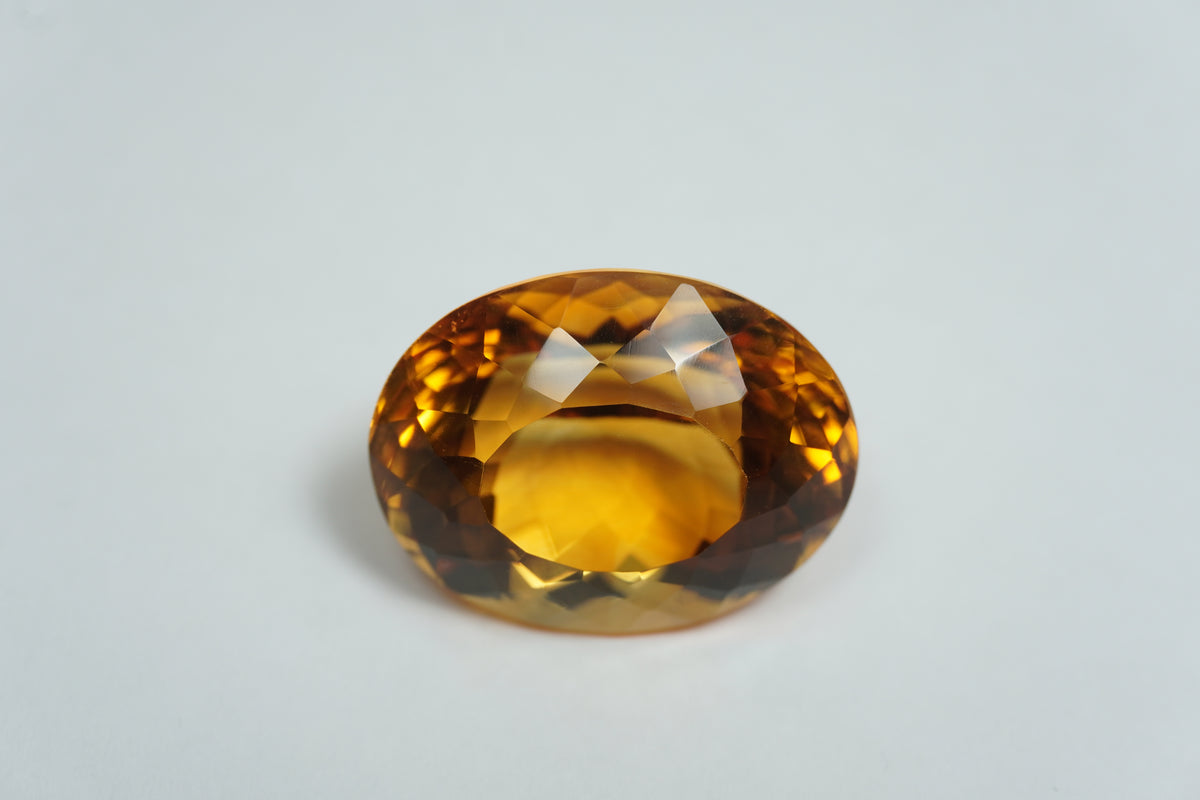 26.20ct Citrine 21x17mm