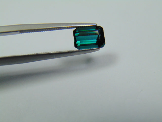 1.35ct Tourmaline Blue 7x5mm
