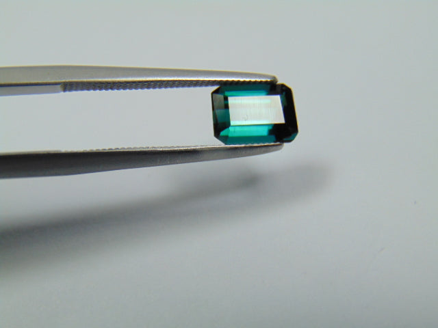 1.35ct Tourmaline Blue 7x5mm