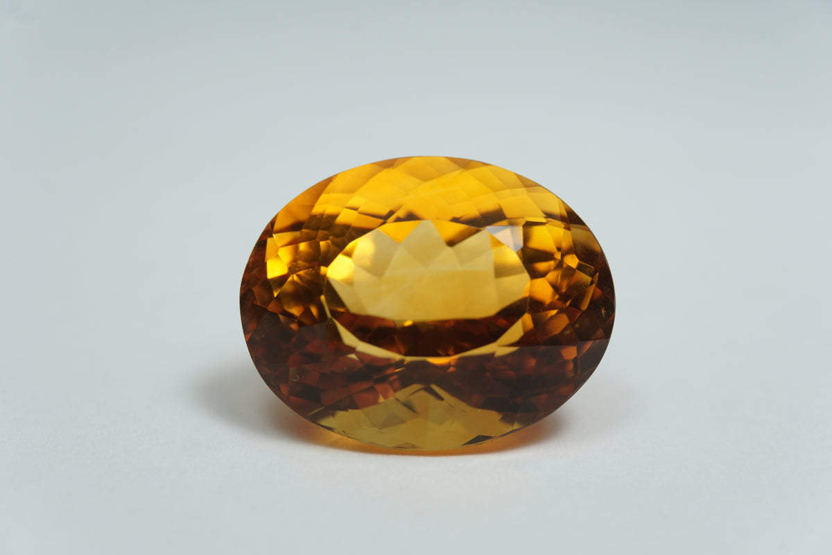 26.20ct Citrine 21x17mm
