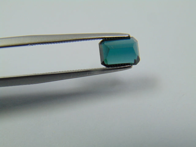 1.35ct Tourmaline Blue 7x5mm