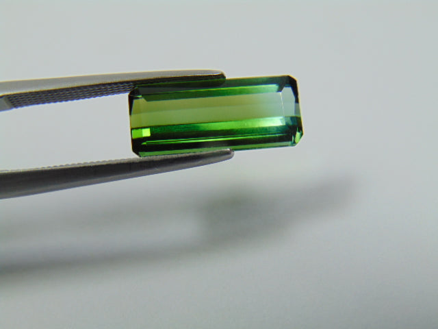 3.05ct Tourmaline Bicolor 14x6mm