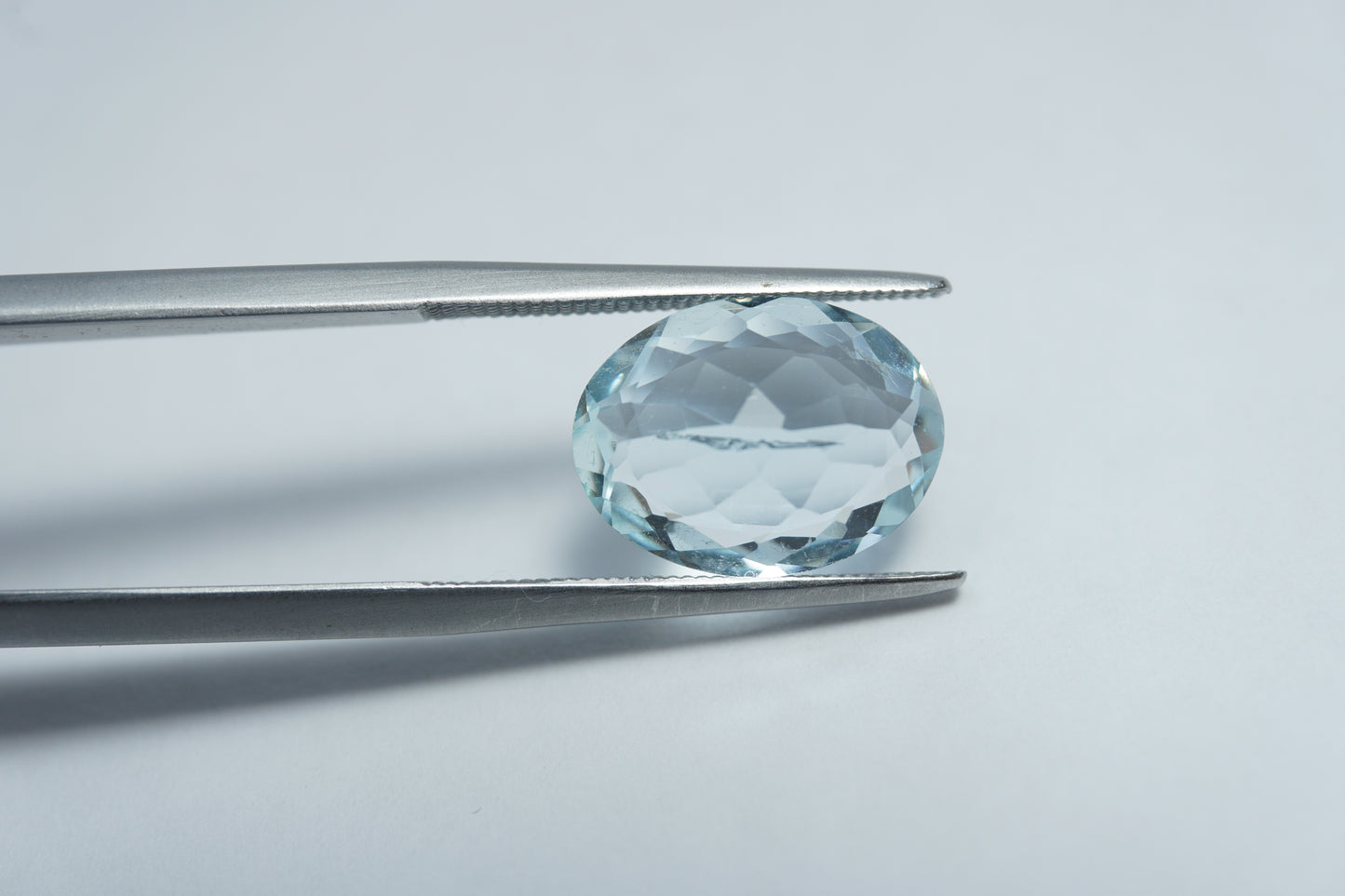 3.70ct Aquamarine 13x9mm