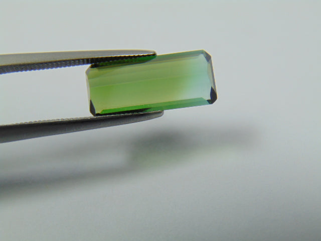 3.05ct Tourmaline Bicolor 14x6mm