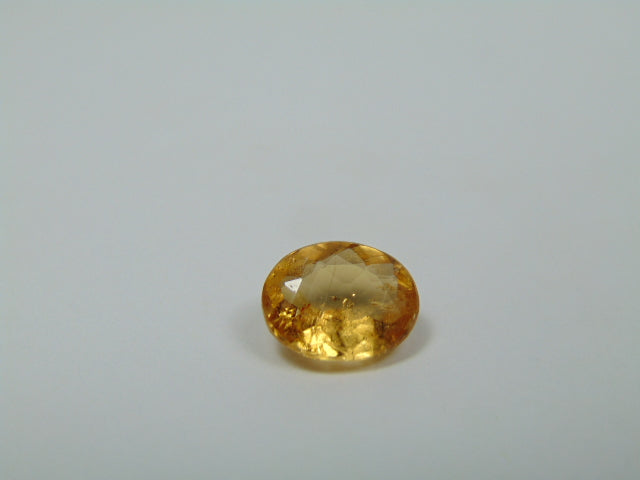 2.85ct Imperial Topaz 10x8mm