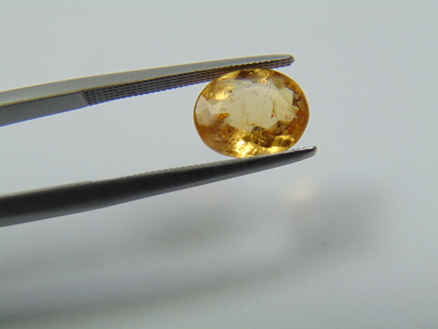 2.85ct Imperial Topaz 10x8mm