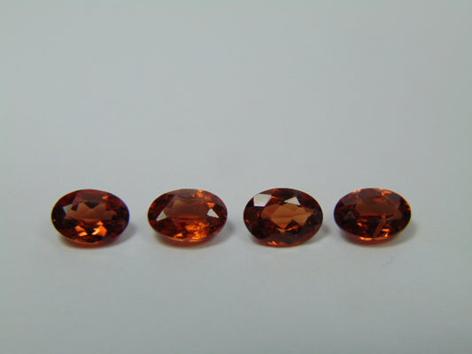 4.19ct Spessartite 7x5mm