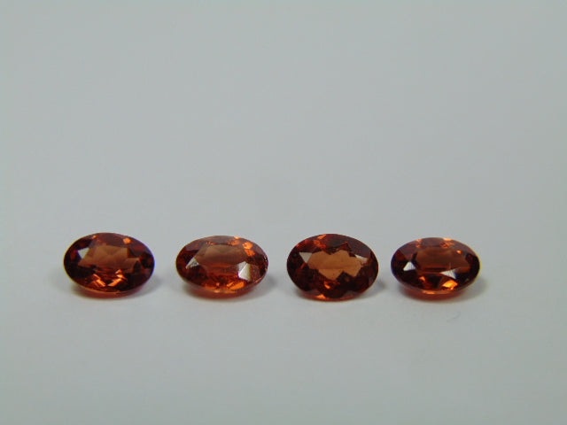 4.19ct Spessartite 7x5mm