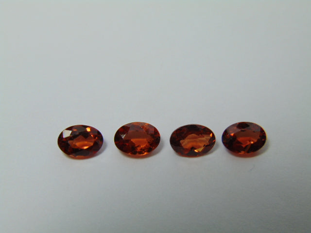 4.19ct Spessartite 7x5mm