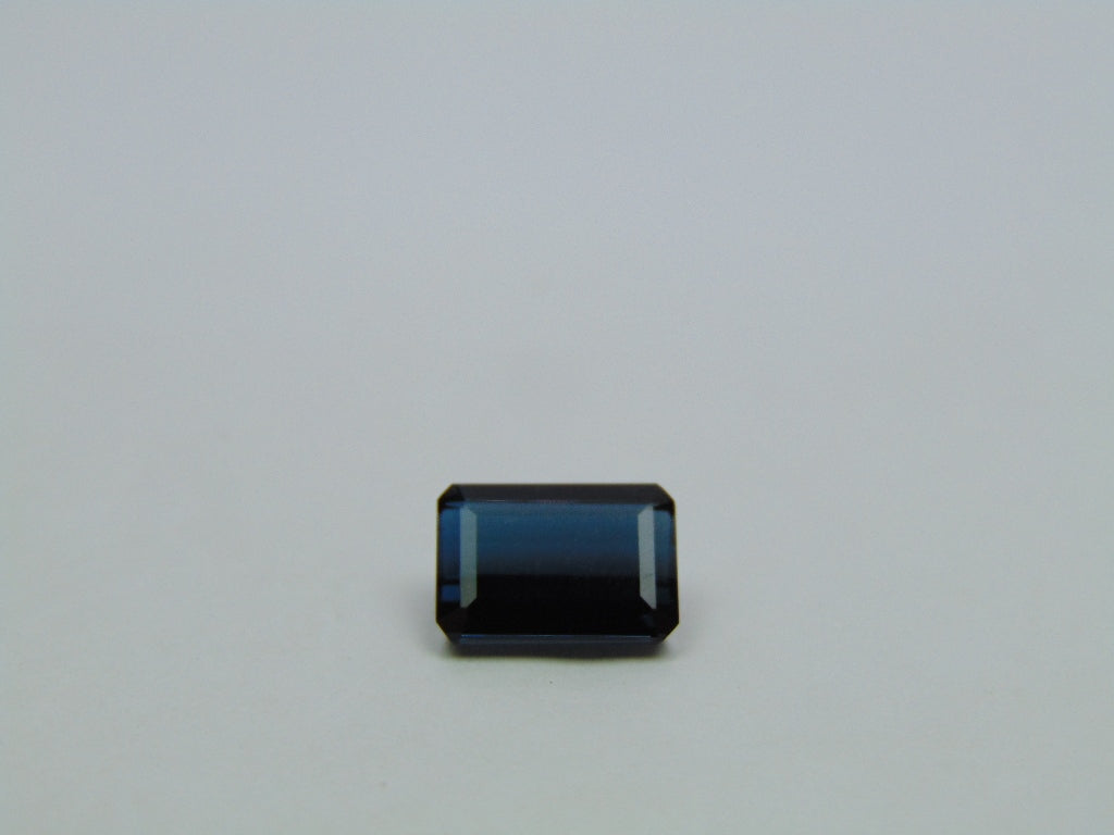 2.97ct Tourmaline Blue 10x7mm