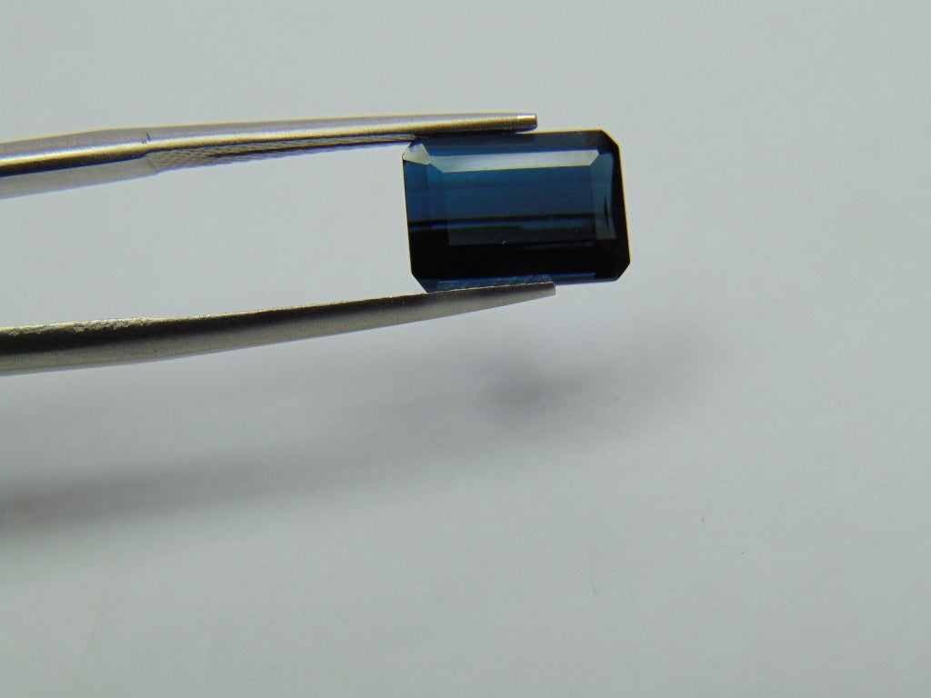 2.97ct Tourmaline Blue 10x7mm