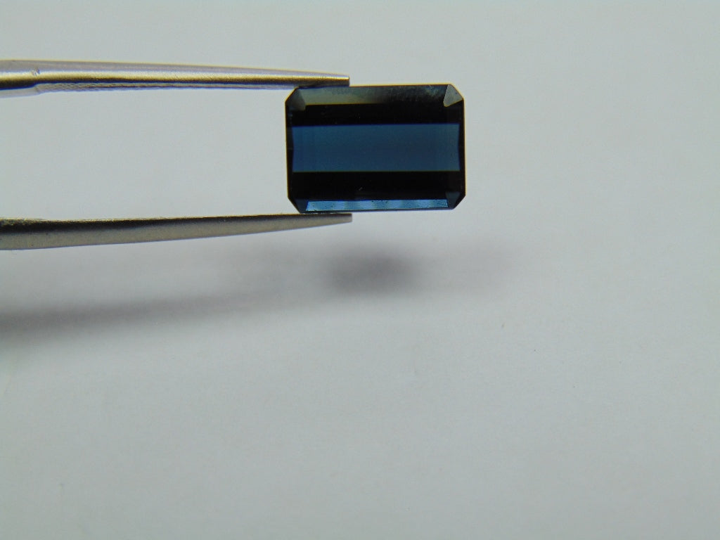 2.97ct Tourmaline Blue 10x7mm