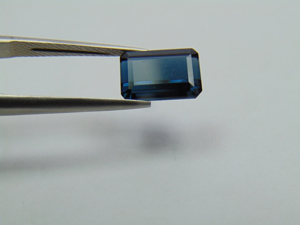 2.97ct Tourmaline Blue 10x7mm