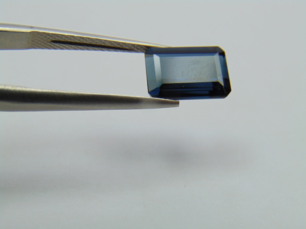 2.97ct Tourmaline Blue 10x7mm