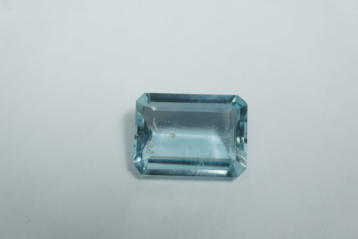 10.66ct Aquamarine 15x11mm
