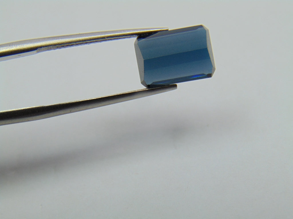 2.97ct Tourmaline Blue 10x7mm