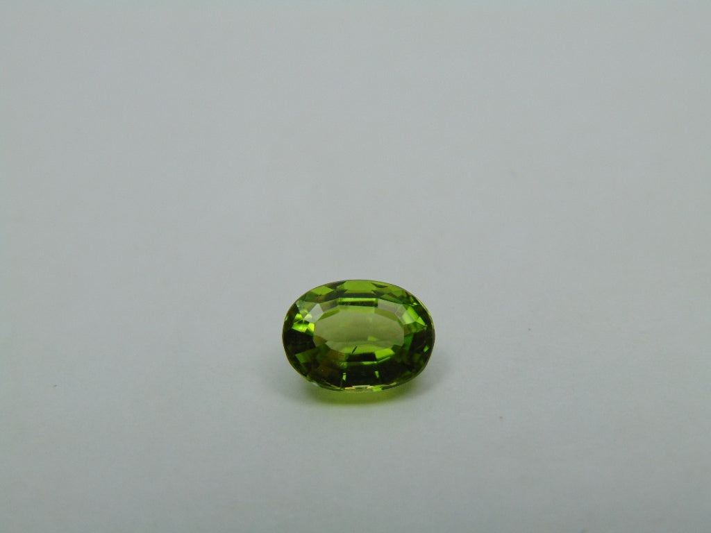 1.55ct Peridot 8x6mm