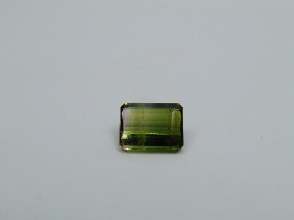 2.60ct Tourmaline Bicolor 9x7mm