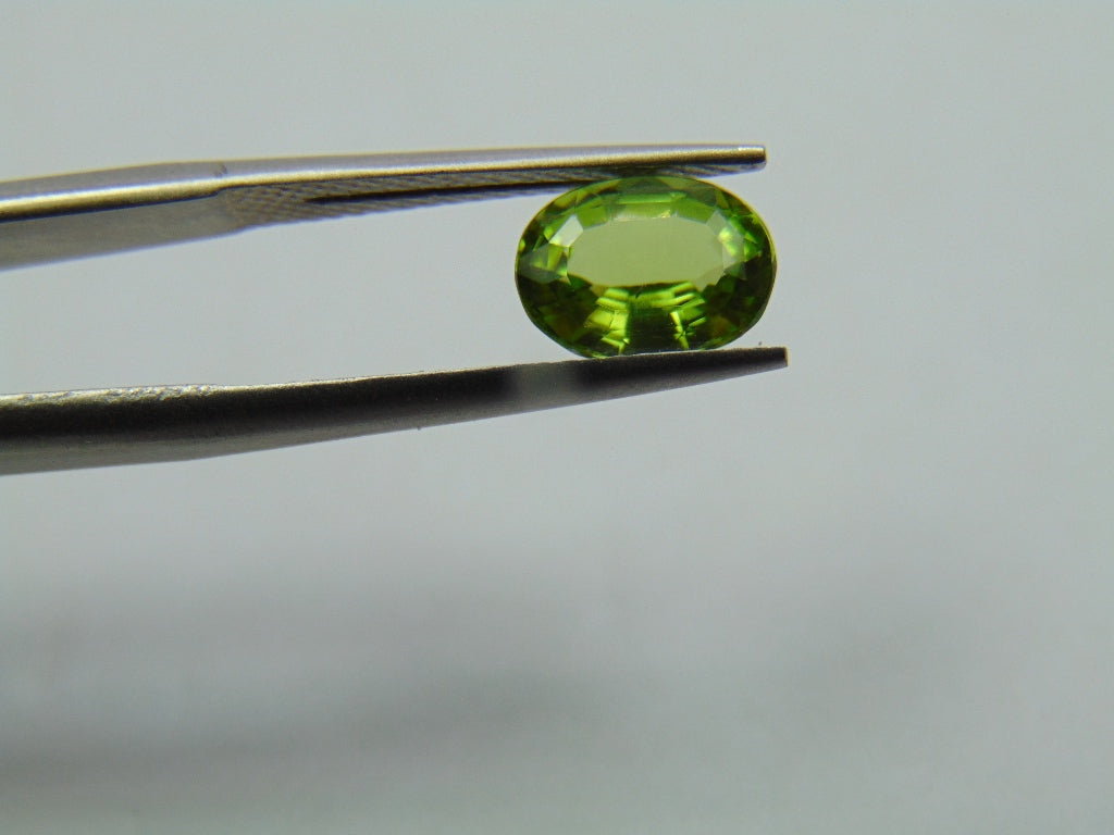 1.55ct Peridot 8x6mm