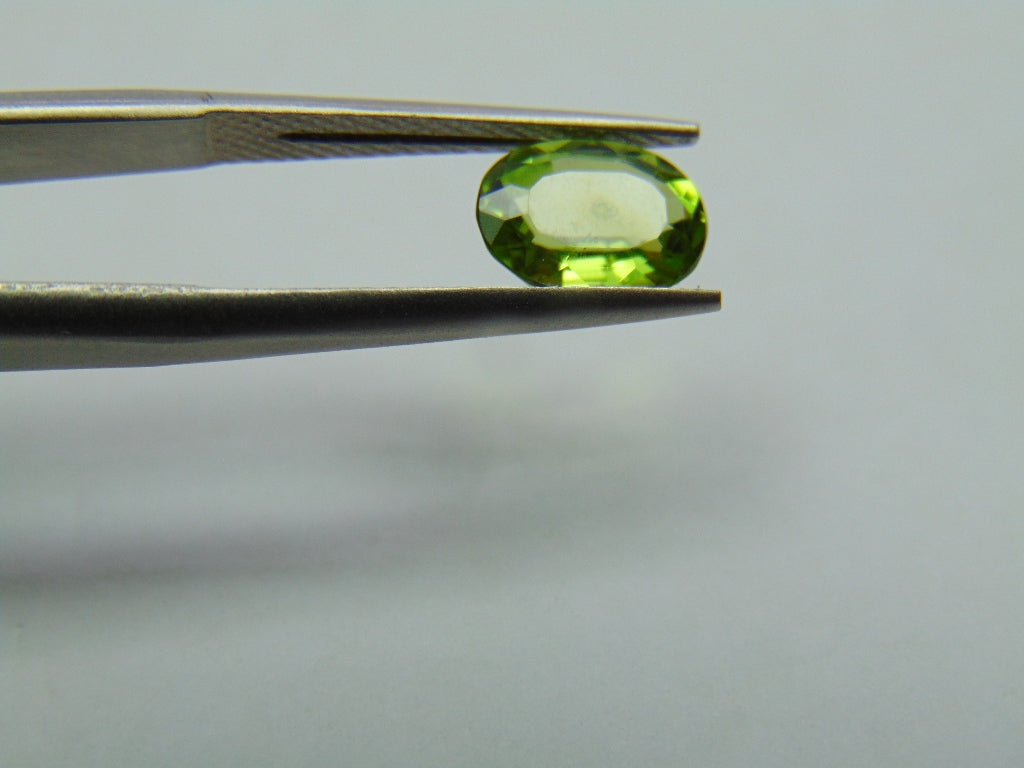 1.55ct Peridot 8x6mm