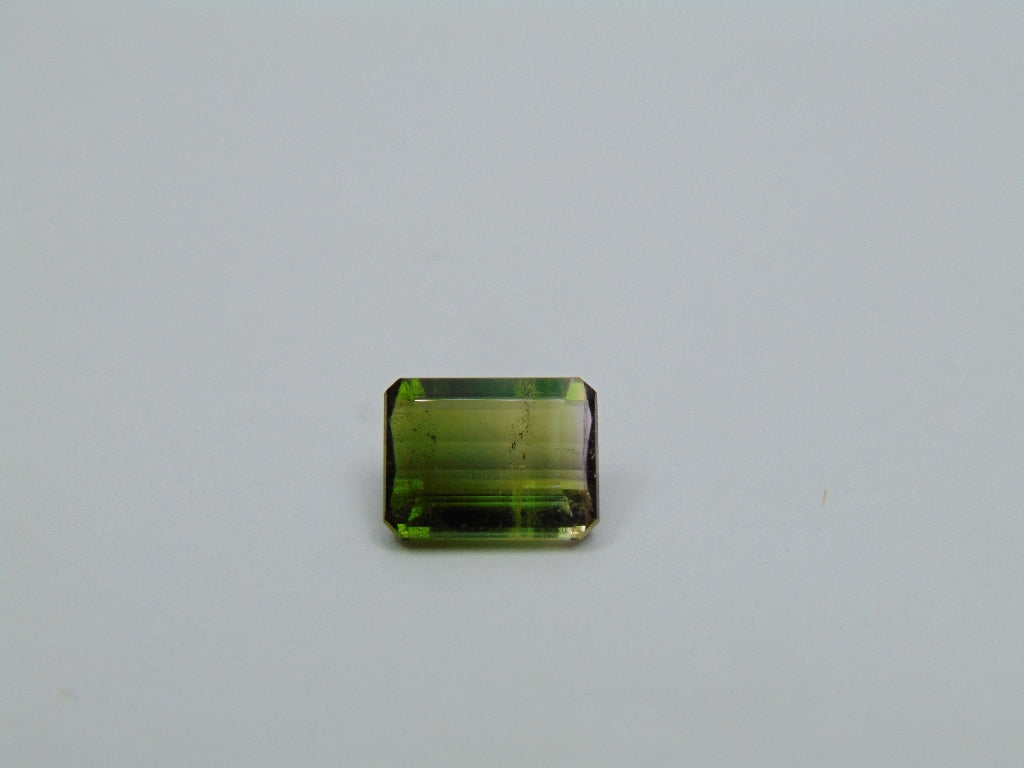 2.60ct Tourmaline Bicolor 9x7mm