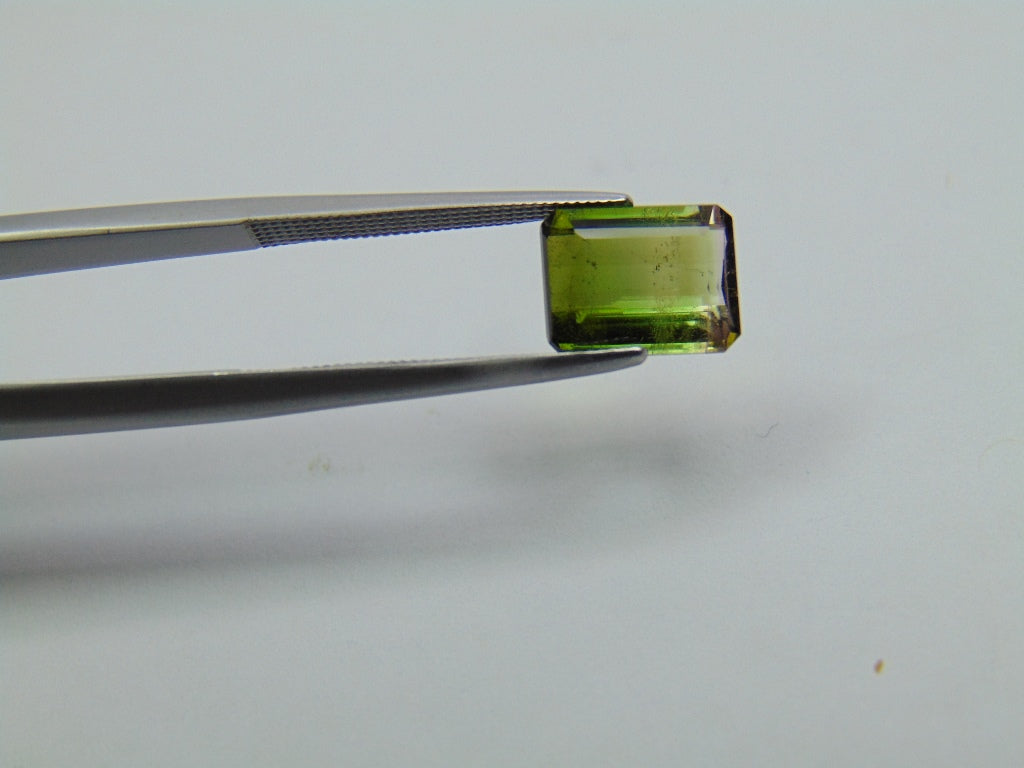 2.60ct Tourmaline Bicolor 9x7mm