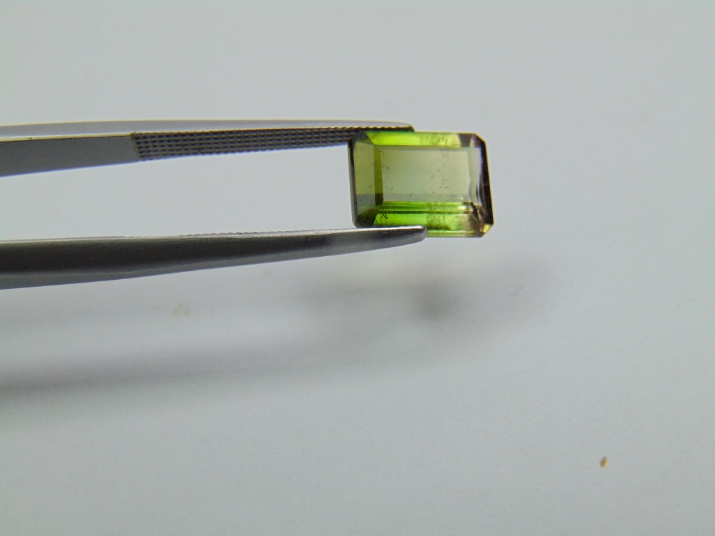 2.60ct Tourmaline Bicolor 9x7mm