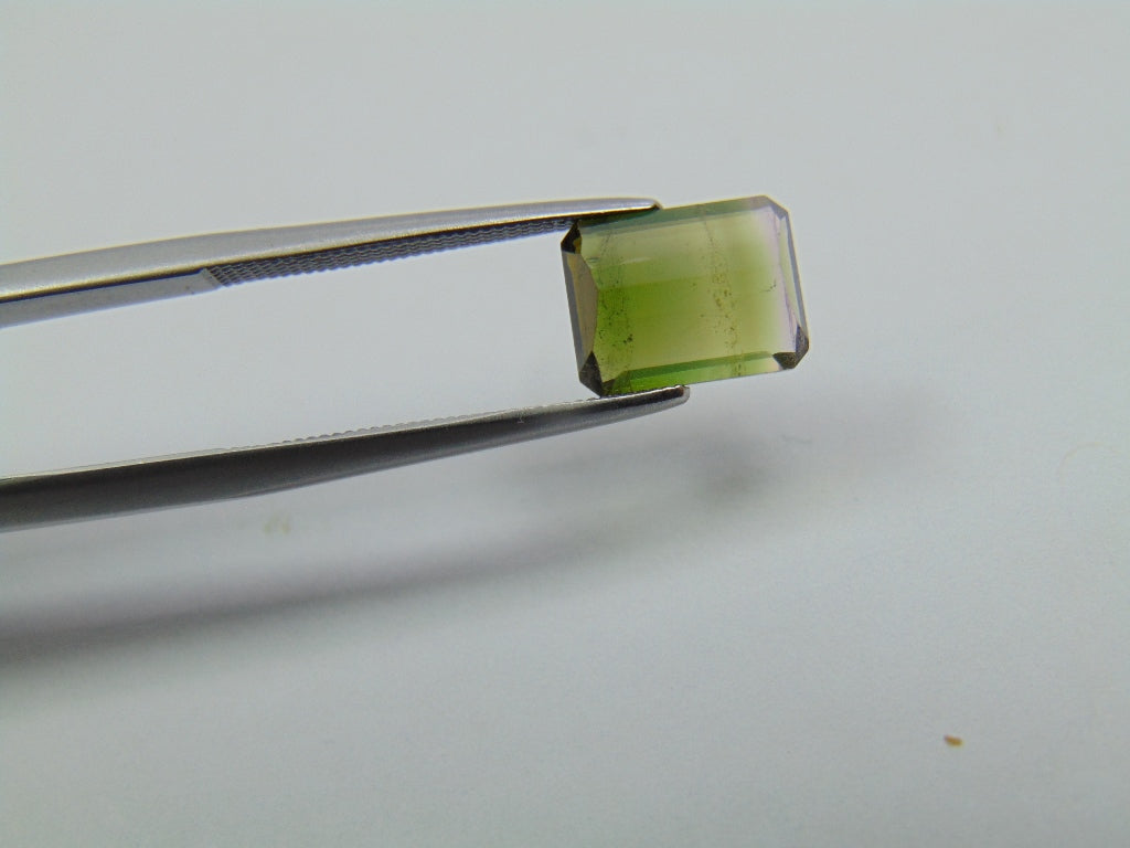 2.60ct Tourmaline Bicolor 9x7mm