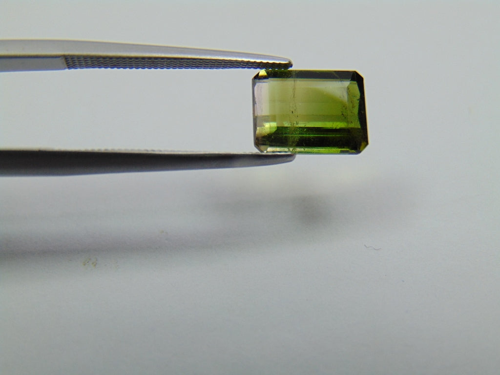 2.60ct Tourmaline Bicolor 9x7mm