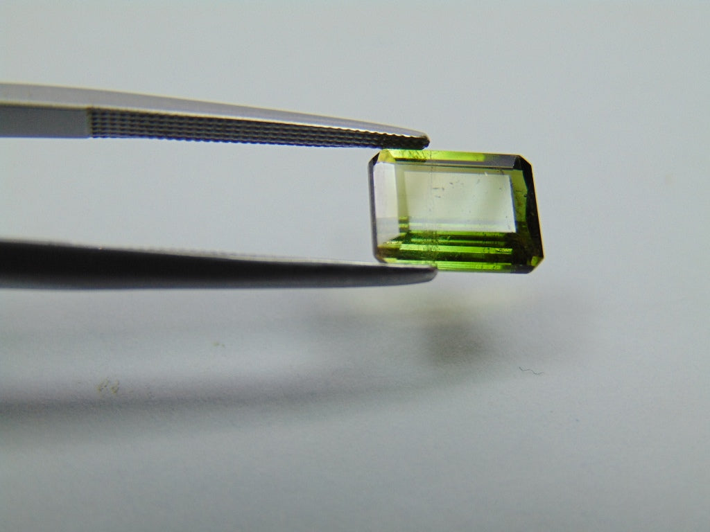 2.60ct Tourmaline Bicolor 9x7mm