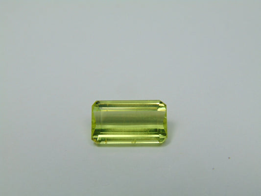 5.05ct Chrysolite 13x7mm