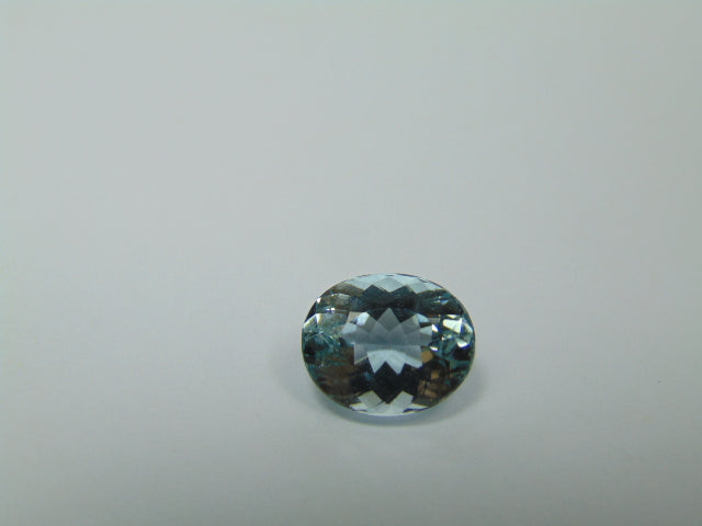3.28ct Morganite Blue 11x9mm
