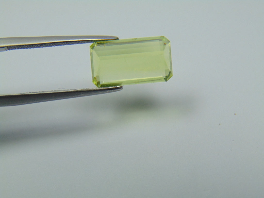 5.05ct Chrysolite 13x7mm