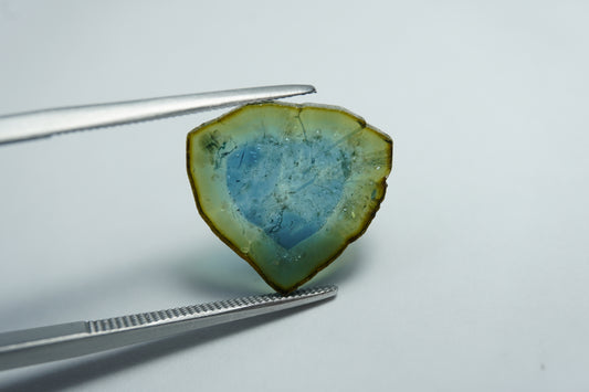 6.30ct Watermelon tourmaline 15x14mm