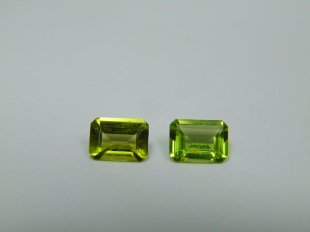 2.25ct Peridot 10x6mm