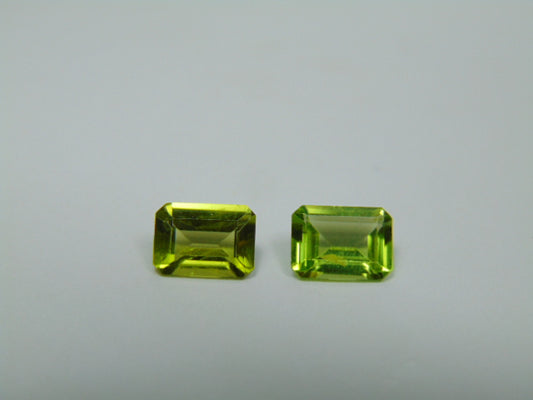 2.25ct Peridot 10x6mm
