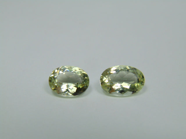 5.45ct Beryl Green 10x8mm 11x8mm
